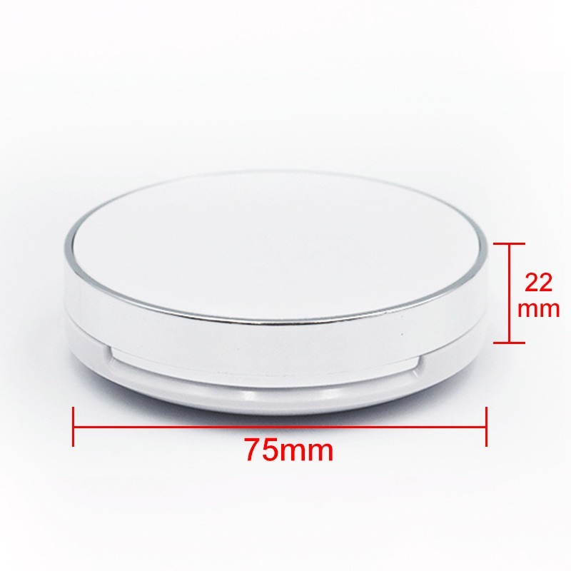 *LyDia甘仔店* DIY 氣墊粉餅 超薄款 銀色 氣墊腮紅 空盒 氣墊外殼+內芯+海綿+粉撲-細節圖4