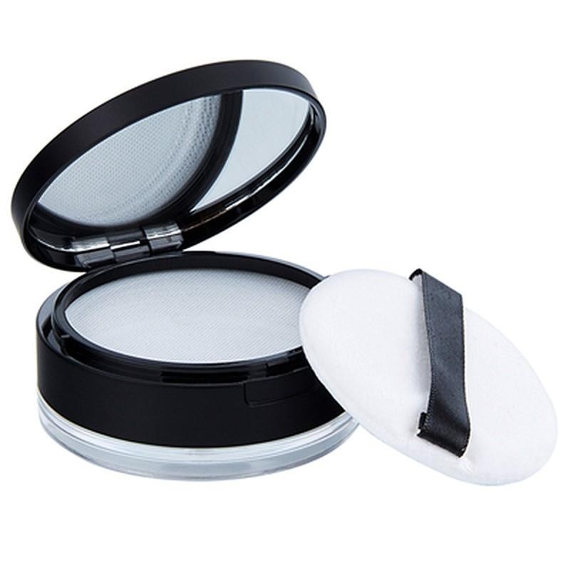 *LyDia甘仔店* DIY 10g 翻蓋 鏡面 蜜粉盒 附粉撲 分裝盒 鏡子 篩網 彈力網 蜜粉 散粉盒 空盒 便攜-細節圖3