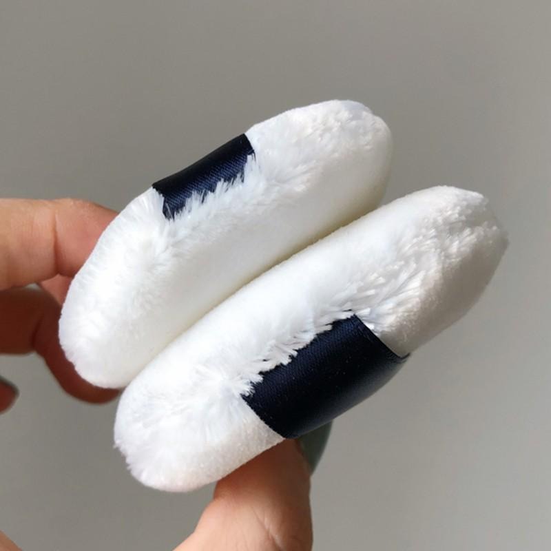 *LyDia甘仔店* 55mm 60mm 天鵝絨 立絨 粉撲 絨毛 收納盒 收納袋 蜜粉撲 散粉撲 定妝 蜜粉 散粉-細節圖3