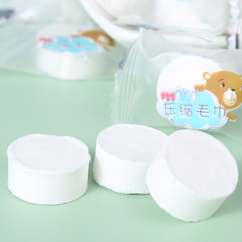 *LyDia甘仔店* 壓縮毛巾 洗臉巾 拋棄式毛巾 隨身毛巾 一次性 毛巾 方巾 出差 旅行 出國-細節圖2