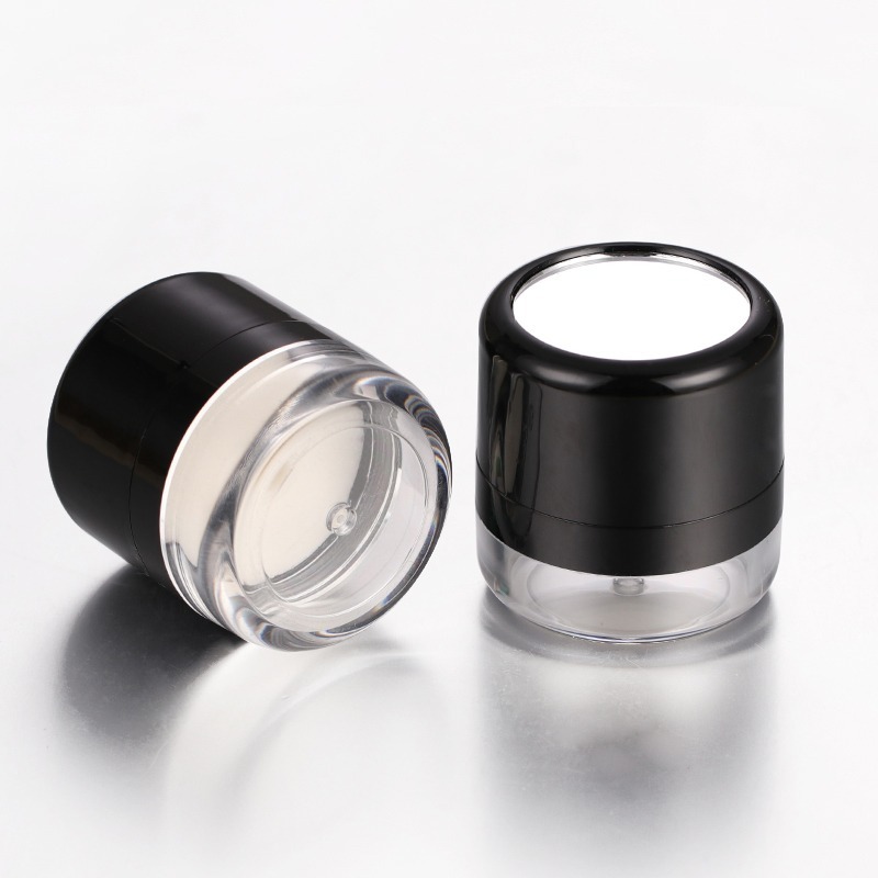 *LyDia甘仔店* DIY 10g 蘑菇頭 攜帶式 蜜粉 腮紅 分裝 鏡子 帶 粉撲 蘑菇 氣墊 蜜粉盒 便攜 分裝盒-細節圖3