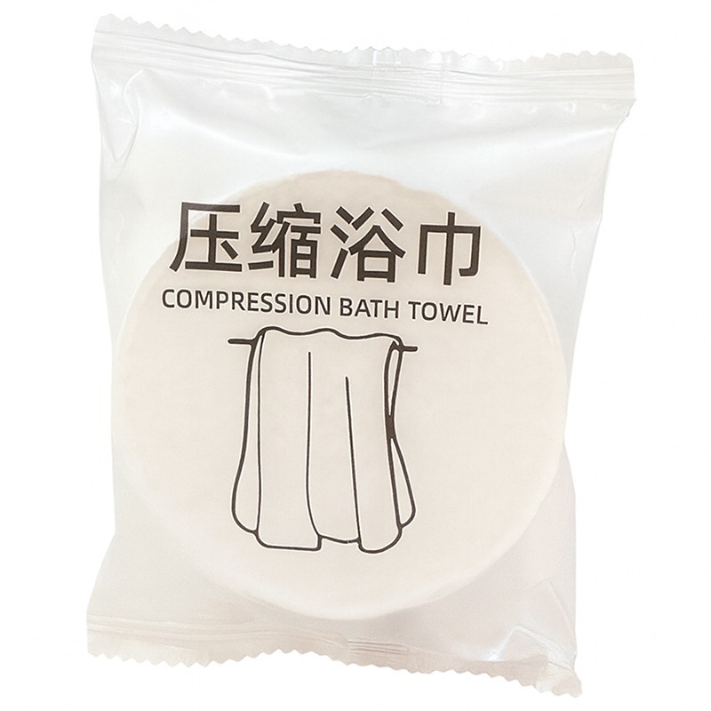 *LyDia甘仔店* 厚版 EF紋 壓縮浴巾 拋棄式浴巾 加厚浴巾 一次性 珍珠紋 浴巾 出差 旅行 出國-細節圖7