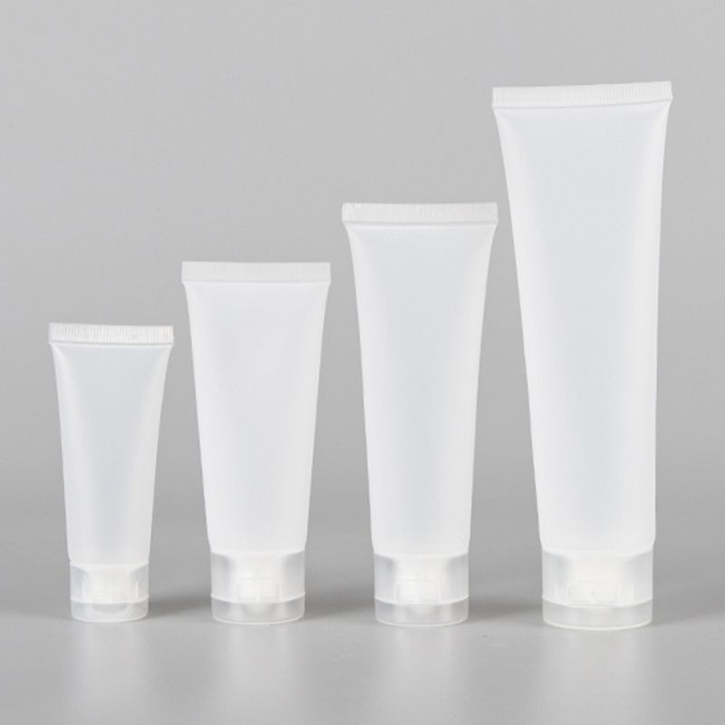 *LyDia甘仔店* 磨砂 軟管 PP 材質 送封口貼 可重複使用 分裝瓶 空瓶 空管-細節圖4