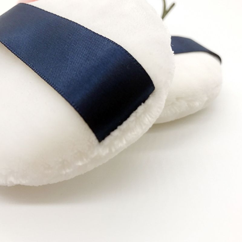 *LyDia甘仔店* 外銷 日本 天鵝絨 立絨 粉撲 絨毛 大號 粉撲 收納袋 收納盒 柔軟 蜜粉撲 散粉撲 蜜粉 散粉-細節圖4