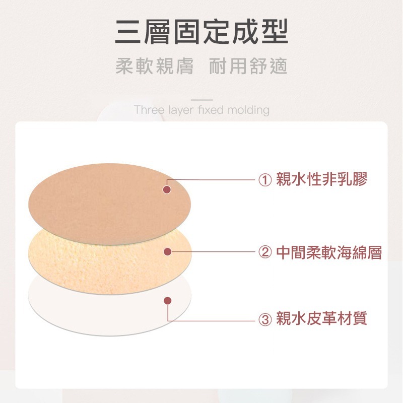 *LyDia甘仔店* 非乳膠 氣墊 粉撲 氣墊粉餅 乾濕兩用-細節圖2