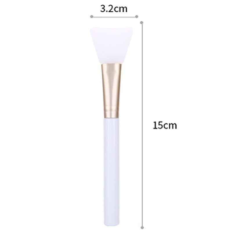 *LyDia甘仔店* 矽膠面膜刷 矽膠刷 面膜刷 敷臉刷 化妝刷 DIY面膜-細節圖5