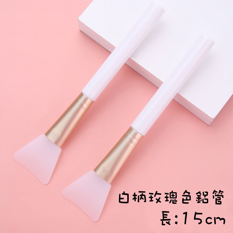 *LyDia甘仔店* 矽膠面膜刷 矽膠刷 面膜刷 敷臉刷 化妝刷 DIY面膜-規格圖5