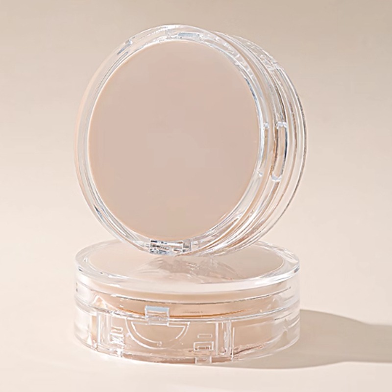 *LyDia甘仔店* DIY 氣墊粉餅 氣墊腮紅 空盒 磨砂 透明 圓形 氣墊外殼+內芯+海綿+粉撲-細節圖5