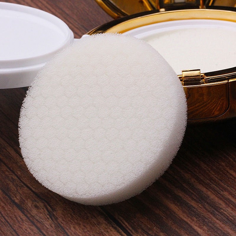 *LyDia甘仔店* DIY 氣墊粉餅 氣墊腮紅 空盒 磨砂 透明 圓形 氣墊外殼+內芯+海綿+粉撲-規格圖6