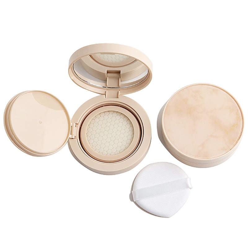 *LyDia甘仔店* DIY 氣墊粉餅 氣墊腮紅 空盒 琥珀 大理石 氣墊外殼+內芯+海綿+粉撲-細節圖2