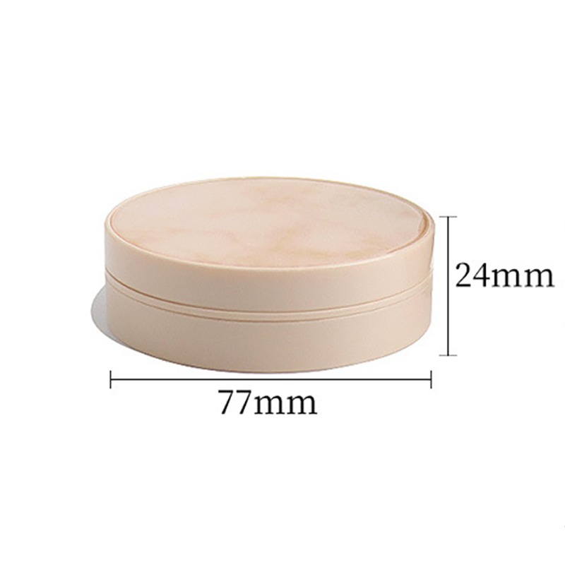 *LyDia甘仔店* DIY 氣墊粉餅 氣墊腮紅 空盒 琥珀 大理石 氣墊外殼+內芯+海綿+粉撲-細節圖3