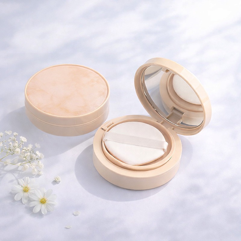 *LyDia甘仔店* DIY 氣墊粉餅 氣墊腮紅 空盒 琥珀 大理石 氣墊外殼+內芯+海綿+粉撲-規格圖4