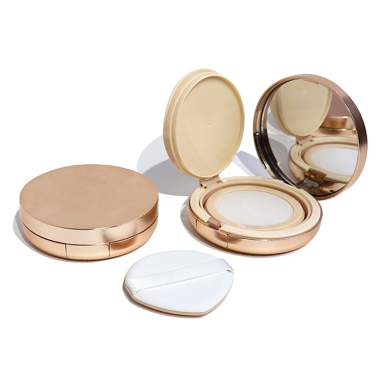 氣墊整套(玫瑰金)