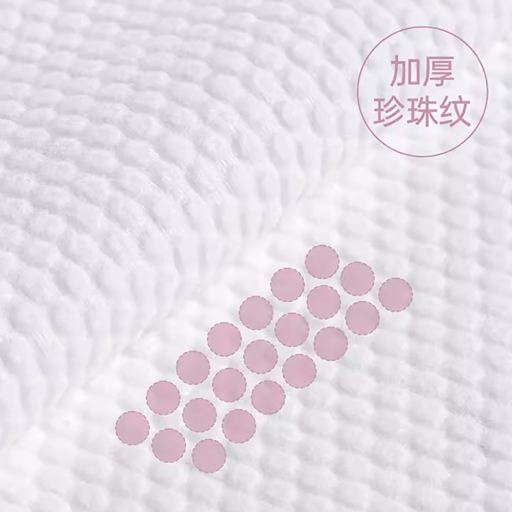 *LyDia甘仔店* 一次性 紐扣款 抛棄式 免洗 乾髮帽 速乾 加厚 強力吸水 旅行便攜 珍珠紋 出差 旅行 出國-細節圖5