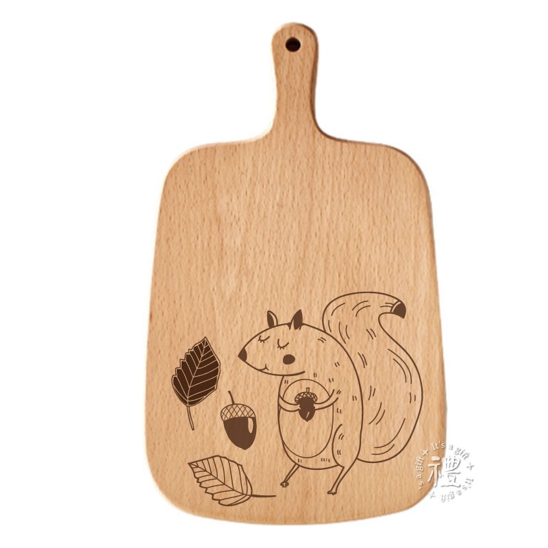 圖案03 (松果松鼠)