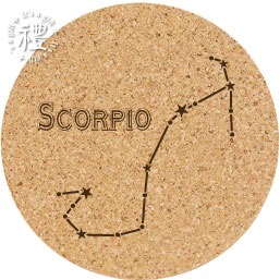 【軟木杯墊】客製化禮品 (十二星座) 小禮物 杯墊 婚禮小物 活動贈品 隔熱墊 客製化贈品 生日禮物 訂製禮品-規格圖6