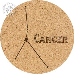 【軟木杯墊】客製化禮品 (十二星座) 小禮物 杯墊 婚禮小物 活動贈品 隔熱墊 客製化贈品 生日禮物 訂製禮品-規格圖6