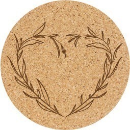 【軟木杯墊】婚禮小禮品 杯墊 (婚禮∣愛情∣情人節) 客製化禮品 小禮物 活動贈品 客製化贈品 生日禮物 訂製禮品-規格圖4