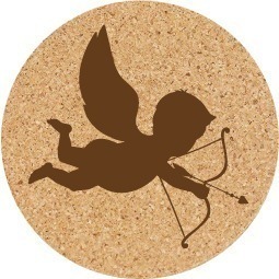 【軟木杯墊】婚禮小禮品 杯墊 (婚禮∣愛情∣情人節) 客製化禮品 小禮物 活動贈品 客製化贈品 生日禮物 訂製禮品-規格圖4