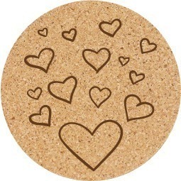 【軟木杯墊】婚禮小禮品 杯墊 (婚禮∣愛情∣情人節) 客製化禮品 小禮物 活動贈品 客製化贈品 生日禮物 訂製禮品-規格圖4