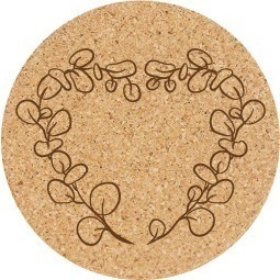 【軟木杯墊】婚禮小禮品 杯墊 (婚禮∣愛情∣情人節) 客製化禮品 小禮物 活動贈品 客製化贈品 生日禮物 訂製禮品-規格圖4