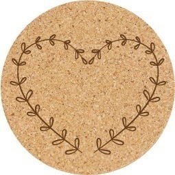 【軟木杯墊】婚禮小禮品 杯墊 (婚禮∣愛情∣情人節) 客製化禮品 小禮物 活動贈品 客製化贈品 生日禮物 訂製禮品-規格圖4