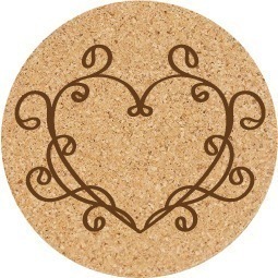 【軟木杯墊】婚禮小禮品 杯墊 (婚禮∣愛情∣情人節) 客製化禮品 小禮物 活動贈品 客製化贈品 生日禮物 訂製禮品-規格圖4