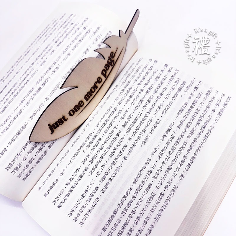 書簽 羽毛標簽 客製贈品 活動禮品 文創小物 人名/地點/坐位標記 木牌子 名牌 波西米亞 典風格 婚禮禮品-細節圖6