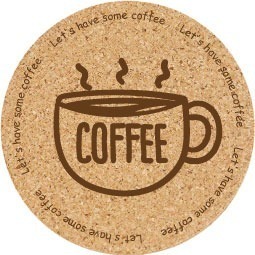 【軟木杯墊】開店小禮品 (咖啡) 杯墊 婚禮小物 客製化禮品 小禮物 活動贈品 隔熱墊 客製化贈品 生日禮物 訂製禮品-規格圖5