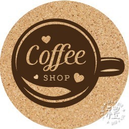 【軟木杯墊】開店小禮品 (咖啡) 杯墊 婚禮小物 客製化禮品 小禮物 活動贈品 隔熱墊 客製化贈品 生日禮物 訂製禮品-規格圖5