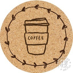 【軟木杯墊】開店小禮品 (咖啡) 杯墊 婚禮小物 客製化禮品 小禮物 活動贈品 隔熱墊 客製化贈品 生日禮物 訂製禮品-規格圖5