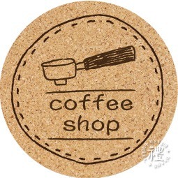 【軟木杯墊】開店小禮品 (咖啡) 杯墊 婚禮小物 客製化禮品 小禮物 活動贈品 隔熱墊 客製化贈品 生日禮物 訂製禮品-規格圖5