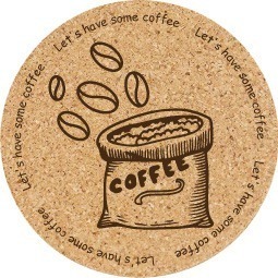 【軟木杯墊】開店小禮品 (咖啡) 杯墊 婚禮小物 客製化禮品 小禮物 活動贈品 隔熱墊 客製化贈品 生日禮物 訂製禮品-規格圖5