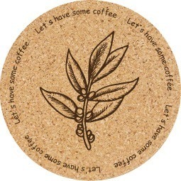 【軟木杯墊】開店小禮品 (咖啡) 杯墊 婚禮小物 客製化禮品 小禮物 活動贈品 隔熱墊 客製化贈品 生日禮物 訂製禮品-規格圖5