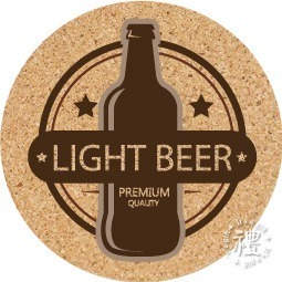 【軟木杯墊】開店小禮品 (啤酒∣Beer∣居酒屋) 杯墊 客製化禮品 小禮物 活動贈品 客製化贈品 生日禮物 訂製禮品-規格圖4