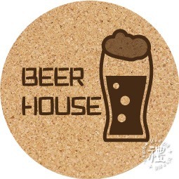 【軟木杯墊】開店小禮品 (啤酒∣Beer∣居酒屋) 杯墊 客製化禮品 小禮物 活動贈品 客製化贈品 生日禮物 訂製禮品-規格圖4