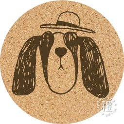 【軟木杯墊】活動贈品 (寵物∣狗 dog) 開店禮物 客製化贈品 小禮品 杯墊 婚禮小物 客製化贈品 生日禮物 記念品-規格圖7