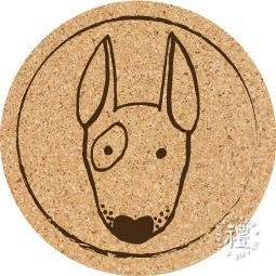 【軟木杯墊】活動贈品 (寵物∣狗 dog) 開店禮物 客製化贈品 小禮品 杯墊 婚禮小物 客製化贈品 生日禮物 記念品-規格圖7