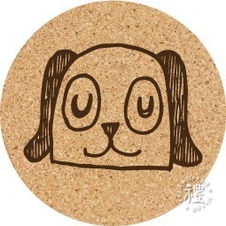 【軟木杯墊】活動贈品 (寵物∣狗 dog) 開店禮物 客製化贈品 小禮品 杯墊 婚禮小物 客製化贈品 生日禮物 記念品-規格圖7