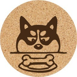 【軟木杯墊】活動贈品 (寵物∣狗 dog) 開店禮物 客製化贈品 小禮品 杯墊 婚禮小物 客製化贈品 生日禮物 記念品-規格圖7