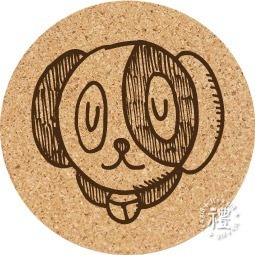 【軟木杯墊】活動贈品 (寵物∣狗 dog) 開店禮物 客製化贈品 小禮品 杯墊 婚禮小物 客製化贈品 生日禮物 記念品-規格圖7