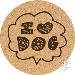 【軟木杯墊】活動贈品 (寵物∣狗 dog) 開店禮物 客製化贈品 小禮品 杯墊 婚禮小物 客製化贈品 生日禮物 記念品-規格圖7