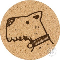【軟木杯墊】活動贈品 (寵物∣狗 dog) 開店禮物 客製化贈品 小禮品 杯墊 婚禮小物 客製化贈品 生日禮物 記念品-規格圖7