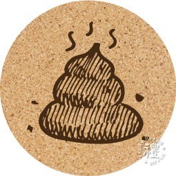 【軟木杯墊】活動贈品 (寵物∣狗 dog) 開店禮物 客製化贈品 小禮品 杯墊 婚禮小物 客製化贈品 生日禮物 記念品-規格圖7