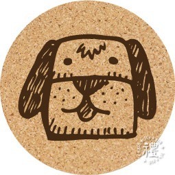 【軟木杯墊】活動贈品 (寵物∣狗 dog) 開店禮物 客製化贈品 小禮品 杯墊 婚禮小物 客製化贈品 生日禮物 記念品-規格圖7