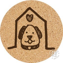 【軟木杯墊】活動贈品 (寵物∣狗 dog) 開店禮物 客製化贈品 小禮品 杯墊 婚禮小物 客製化贈品 生日禮物 記念品-規格圖7