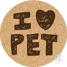 【軟木杯墊】活動贈品 (寵物∣狗 dog) 開店禮物 客製化贈品 小禮品 杯墊 婚禮小物 客製化贈品 生日禮物 記念品-規格圖7