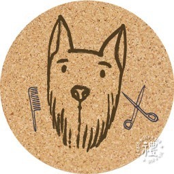 【軟木杯墊】活動贈品 (寵物∣狗 dog) 開店禮物 客製化贈品 小禮品 杯墊 婚禮小物 客製化贈品 生日禮物 記念品-規格圖7