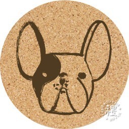 【軟木杯墊】活動贈品 (寵物∣狗 dog) 開店禮物 客製化贈品 小禮品 杯墊 婚禮小物 客製化贈品 生日禮物 記念品-規格圖7