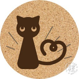 【軟木杯墊】活動贈品 (寵物∣貓 CAT) 開店禮物 客製化贈品 小禮品 杯墊 婚禮小物 客製化贈品 生日禮物 記念品-規格圖6